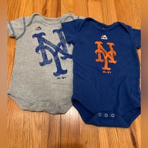Mets onesies 18mo